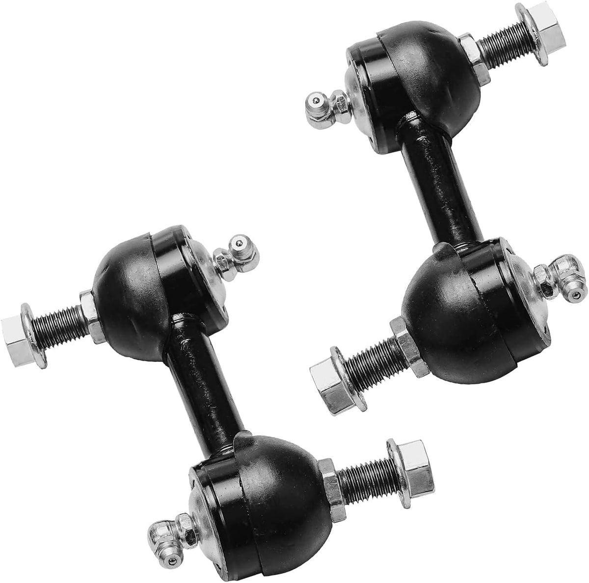 Detroit Axle - 6pc Rack and Pinion Kit for 2008-2012 Honda Accord