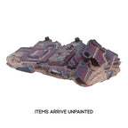 Destroyed Grimdark Tanks - Sci-Fi Grimdark Tanks for Tabletop Wargaming 28mm 32mm