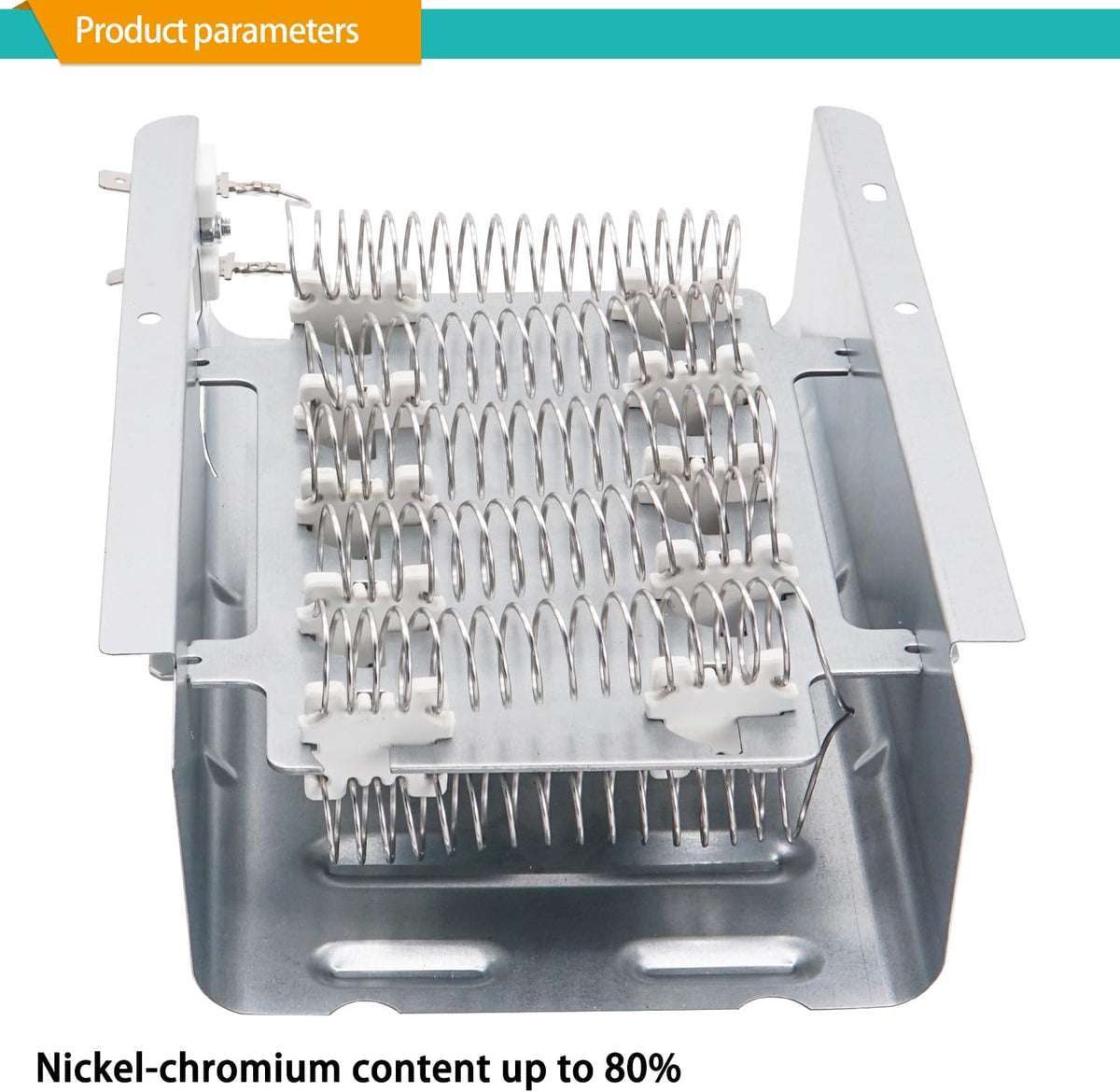 MED6200KW0 MED5770TQ0 MED4500MW0 Dryer Heating Element Kit for May-tag