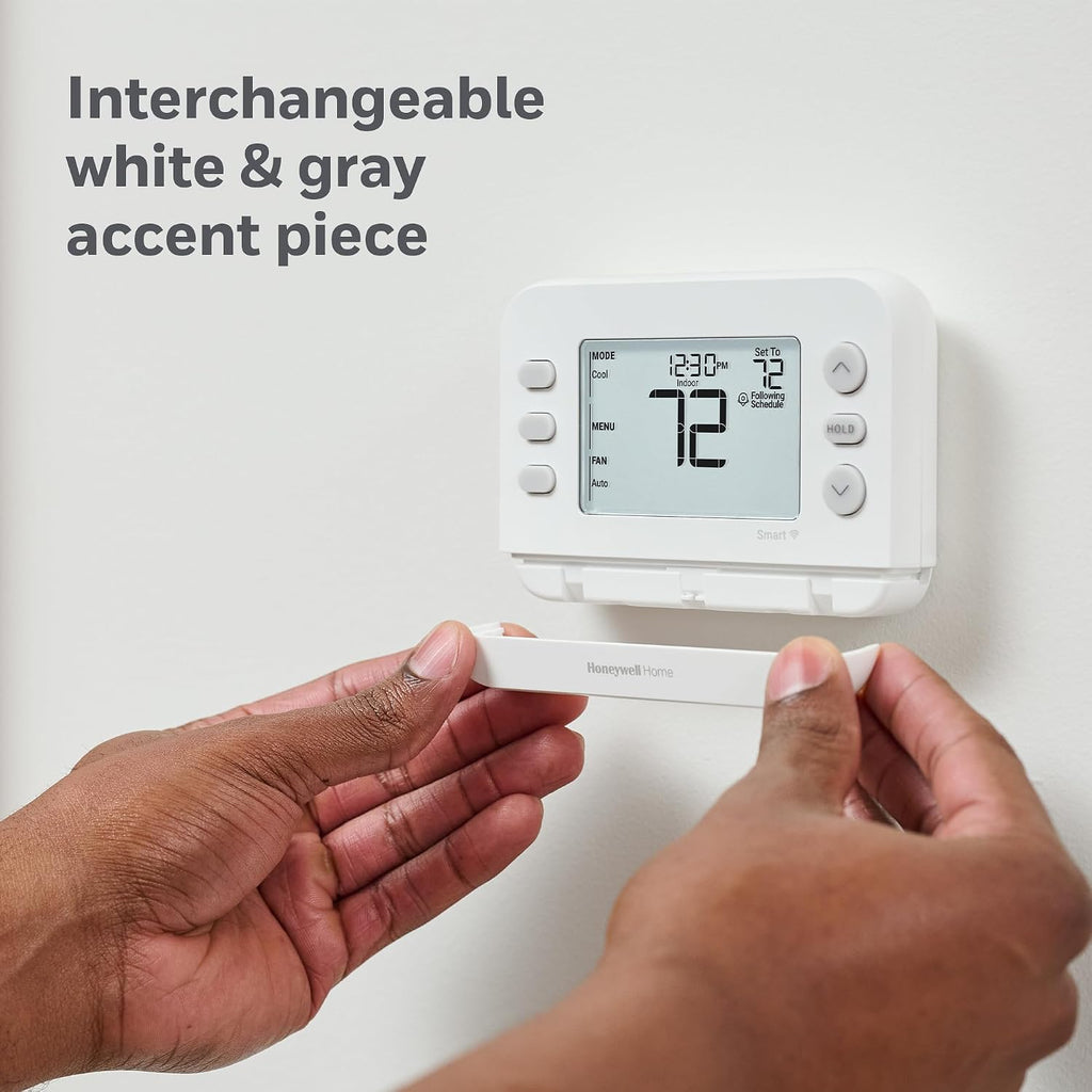 X2S Smart Wi-Fi Thermostat, Gray | Conventional/Heat Pump Compatibility, Thermostat for Home