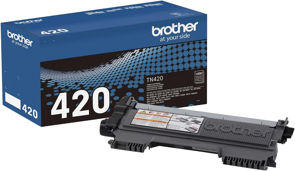 TN420 Toner Cartridge (Black) in Retail Packaging BRTTN420