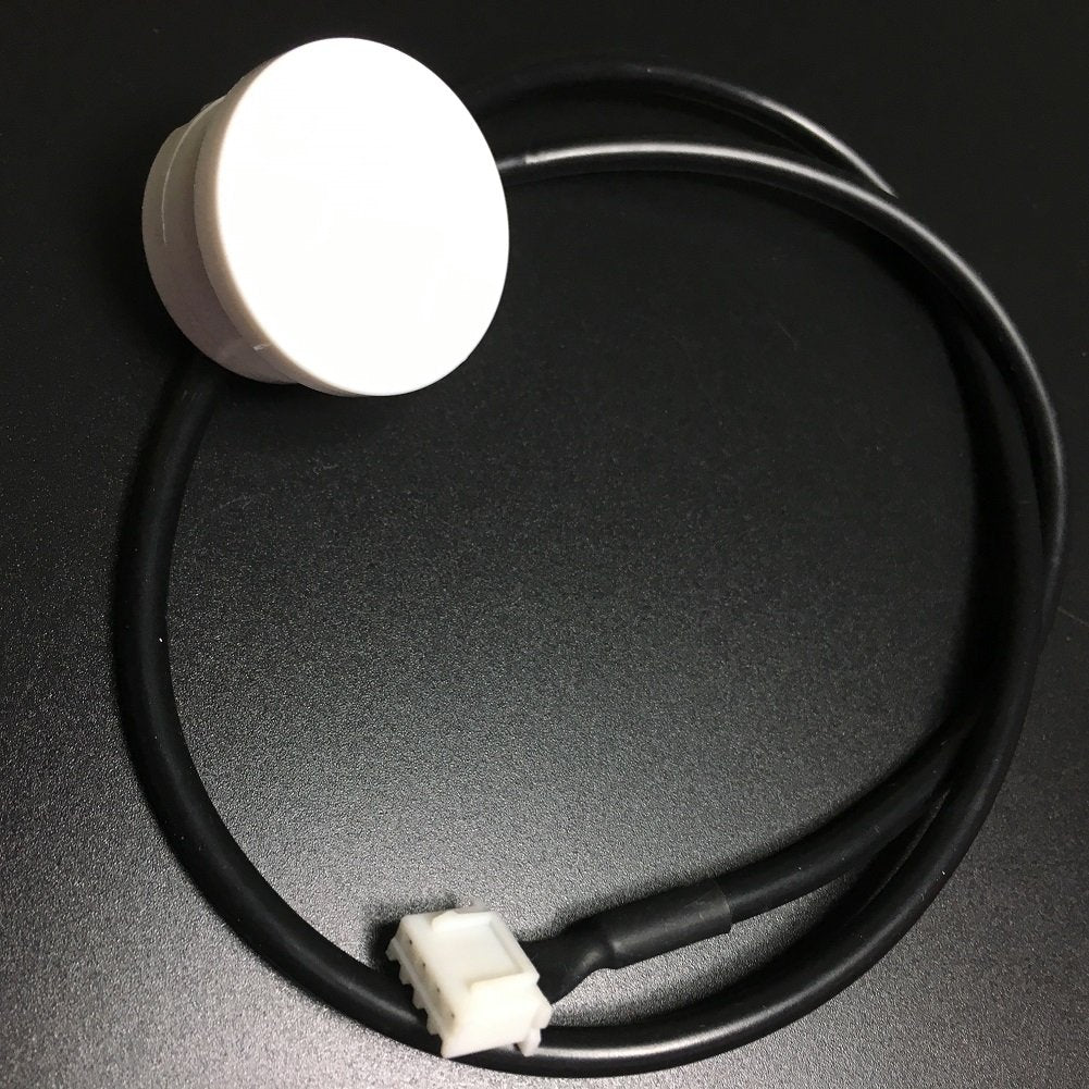 Taidacent Non-Contact Liquid Level Sensor Contactless Water Level Sensor Externally Attached Liquid Induction Level Switch Water Level Switch (High and Low Level)
