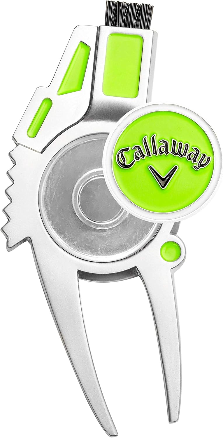 4-in-1 Golf Divot Repair Tool