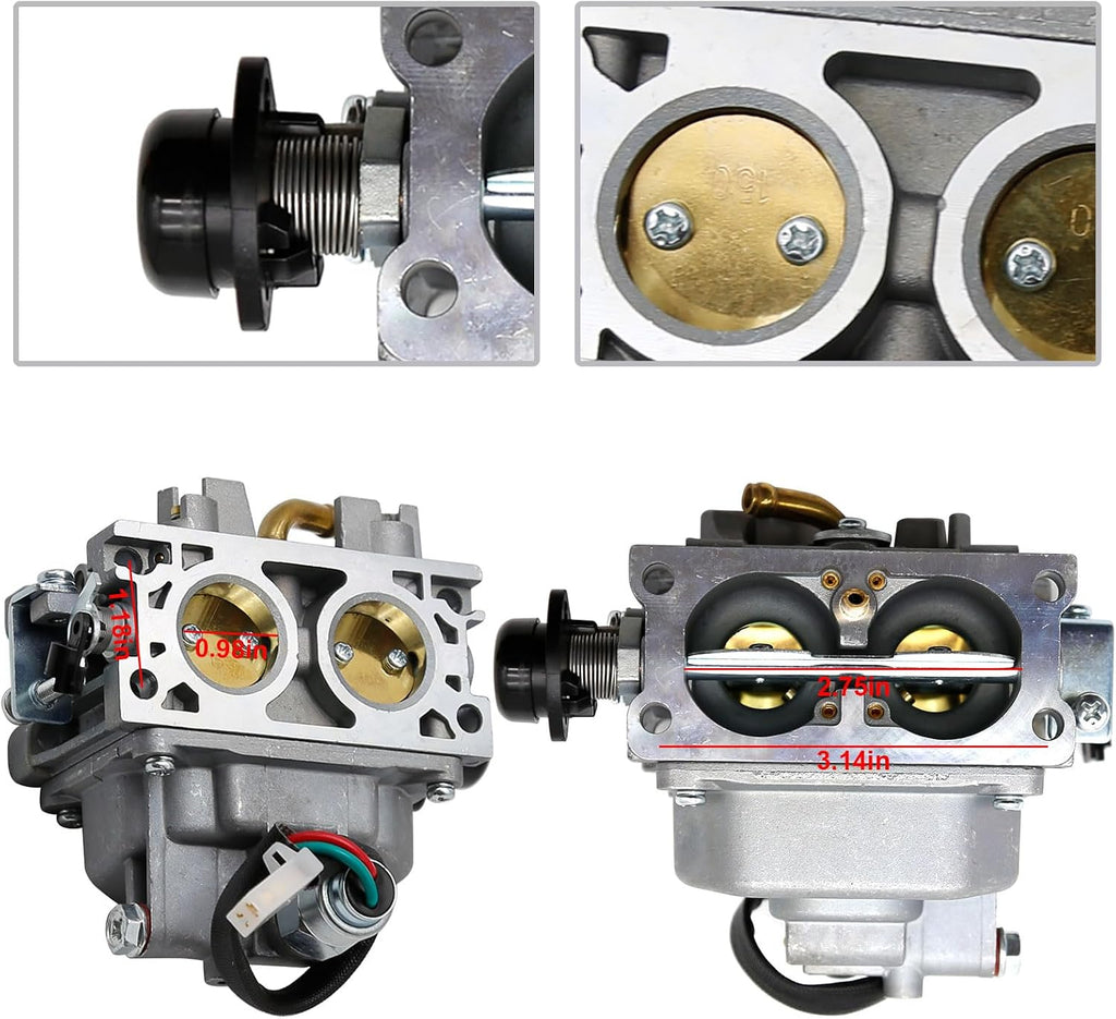 136-7840 127-9289 136-7842 Carburetor Replacement For Toro TimeCutter ZTR Exmark E-Series Quest, S-Series Quest