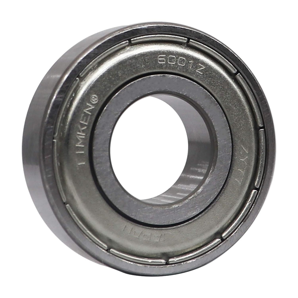 2PACK TIMKEN 6001-ZZ Double Metal Seal Bearings 12x28x8mm