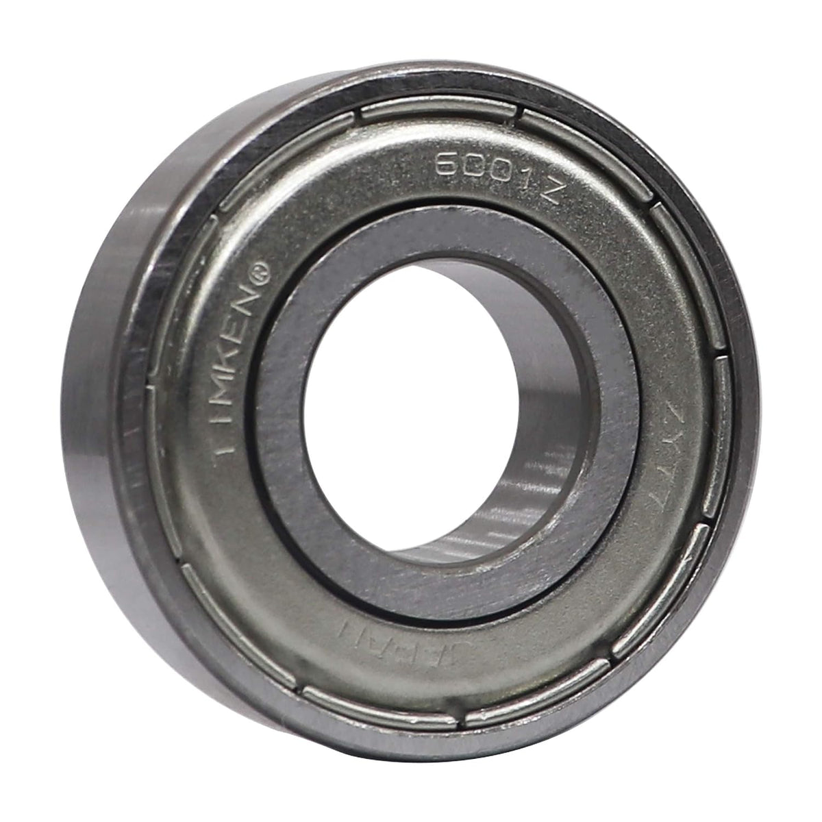 2PACK TIMKEN 6001-ZZ Double Metal Seal Bearings 12x28x8mm