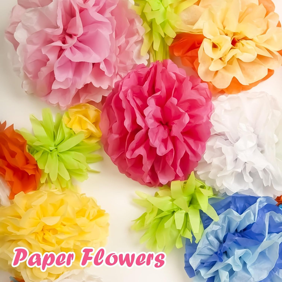800 Sheets Tissue Paper,20-Color 14"X10" Tissue Paper for Gift Bags