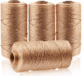 3Ply Natural Jute Twine, 1312 FT Total