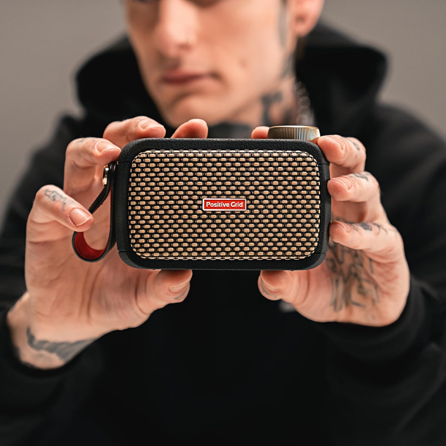 Spark GO 5W Ultra-Portable Smart Guitar Amp & Speaker | Ultra-portable amp & Bluetooth speaker in one. 33 amps, 43