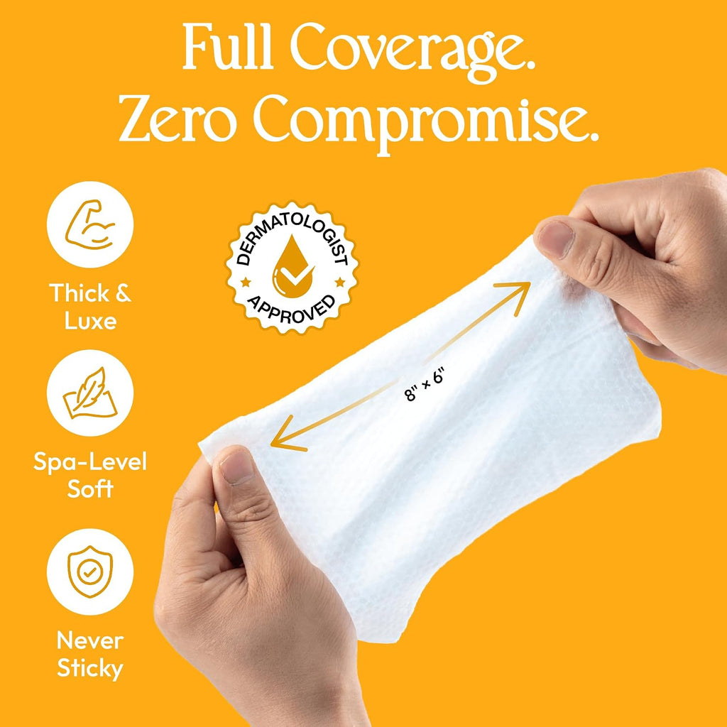 Mini Hand Sanitizer Wipes 9 Pack (8 Count) - Variety Pack Mini Wet Wipe - pH Balanced, Biodegradable On The Go Hand