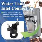 2 Pack Espresso Machine Water Tank Inlet Connection Kit with Gaskets