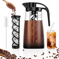 Cold Brew Coffee Maker, 70 oz (2100 ml) BPA Free Tritan Pitcher, Iced Coffee Maker and Tea Brewer, 100% Leak-Proof