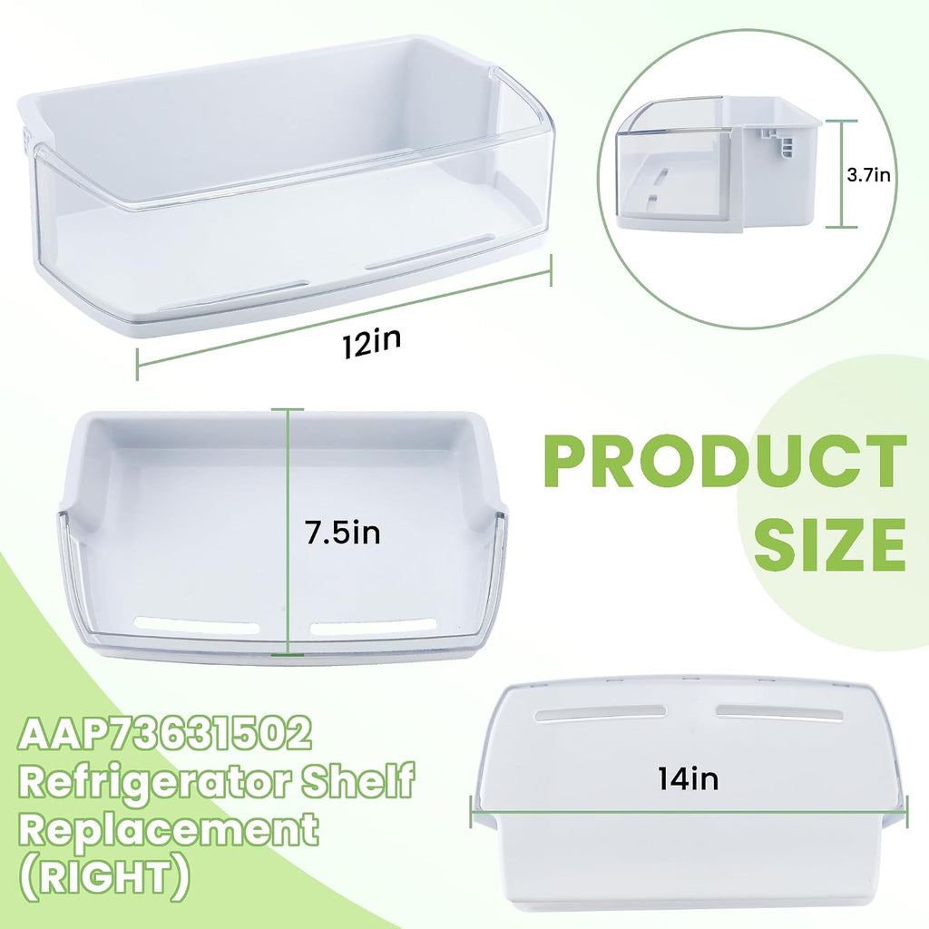 AAP73631502 LG Refrigerator Shelf Replacement (RIGHT) BY AMI PARTS