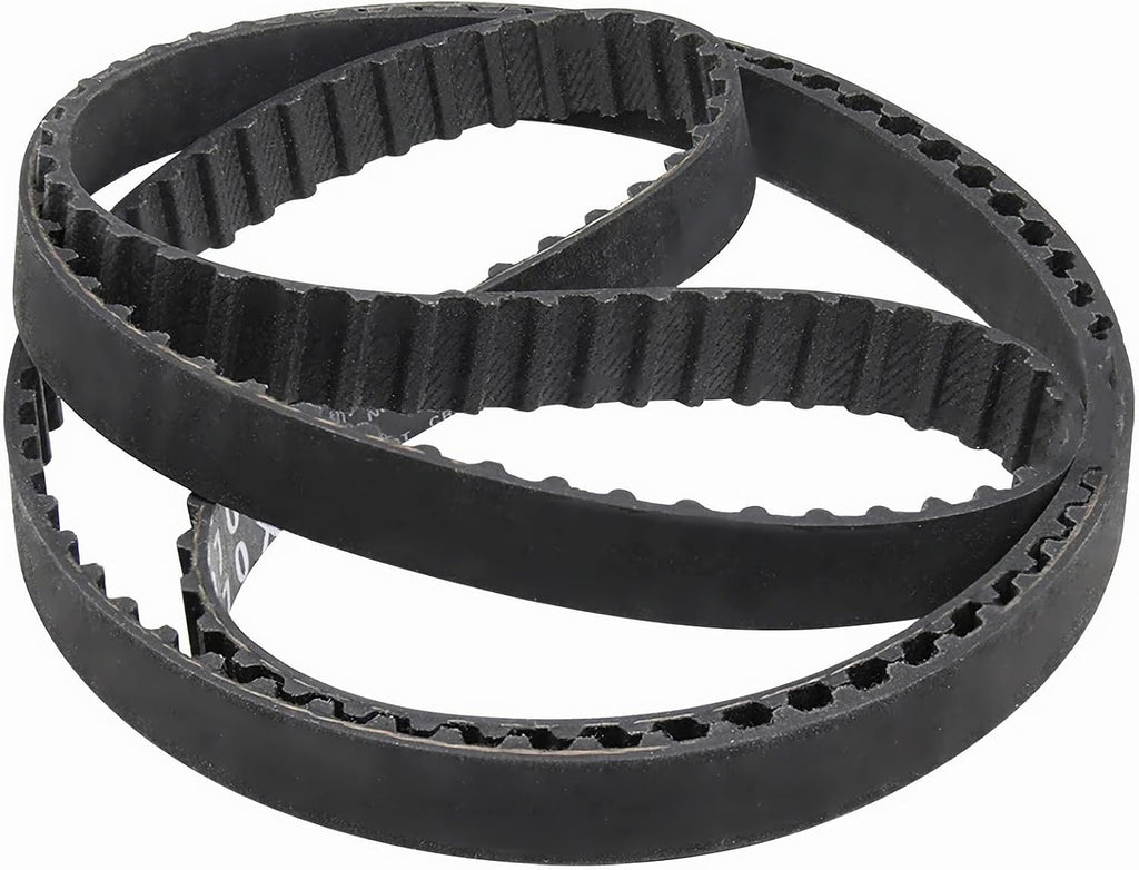 180XL Timing Belt, 3/8" Width, 0.2" Pitch, 18" Length, 180XL037 Close Loop Rubber Industrial Drive Belts, Various Mechanical Belt, Accessory Replacement Belt, Lathe Belt, 2pcs