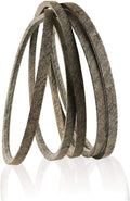 Lawn Mower Deck Drive Belt 1/2"x139" for Snapper 1-4800 7014800 7014800YP, for John Deere GX20305 GY20571, for Snapper 41" Deck LT and YT, John Deere L120,Scotts L2048, 2002