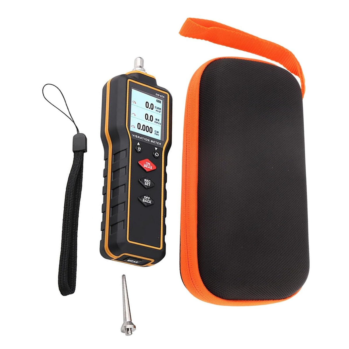Vibration Meter SW-65A 3-Mode Acceleration Velocity Test