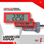 UNIPEC Absolute Digital Depth Caliper 0-150mm / 0-6"