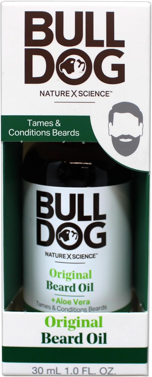 BULLDOG SKINCARE - Grooming Original Beard Oil Tames and Conditions Beard 30 ml