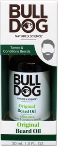 BULLDOG SKINCARE - Grooming Original Beard Oil Tames and Conditions Beard 30 ml