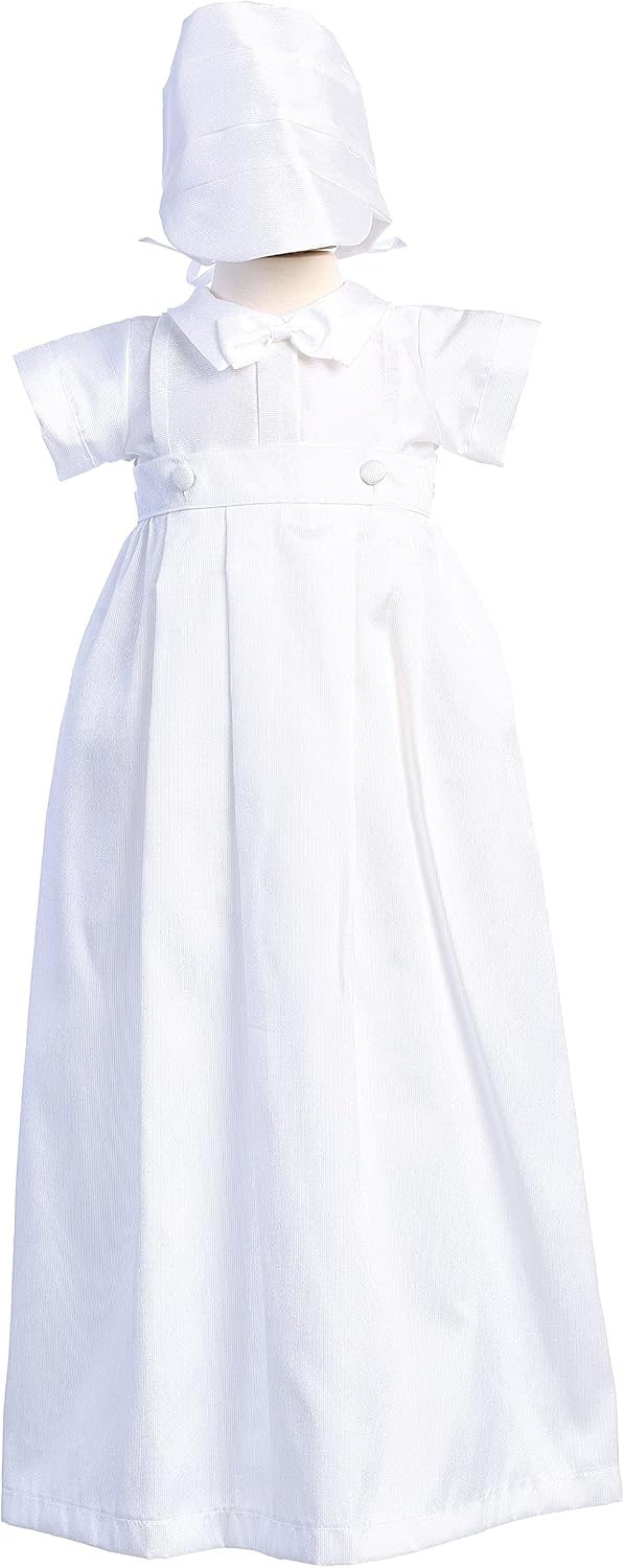 Baptism Outfits for Boys, Baby Boy Christening Outfit, Baptismal Clothes Romper and Gowns - Ropa de Bautizo para Niño