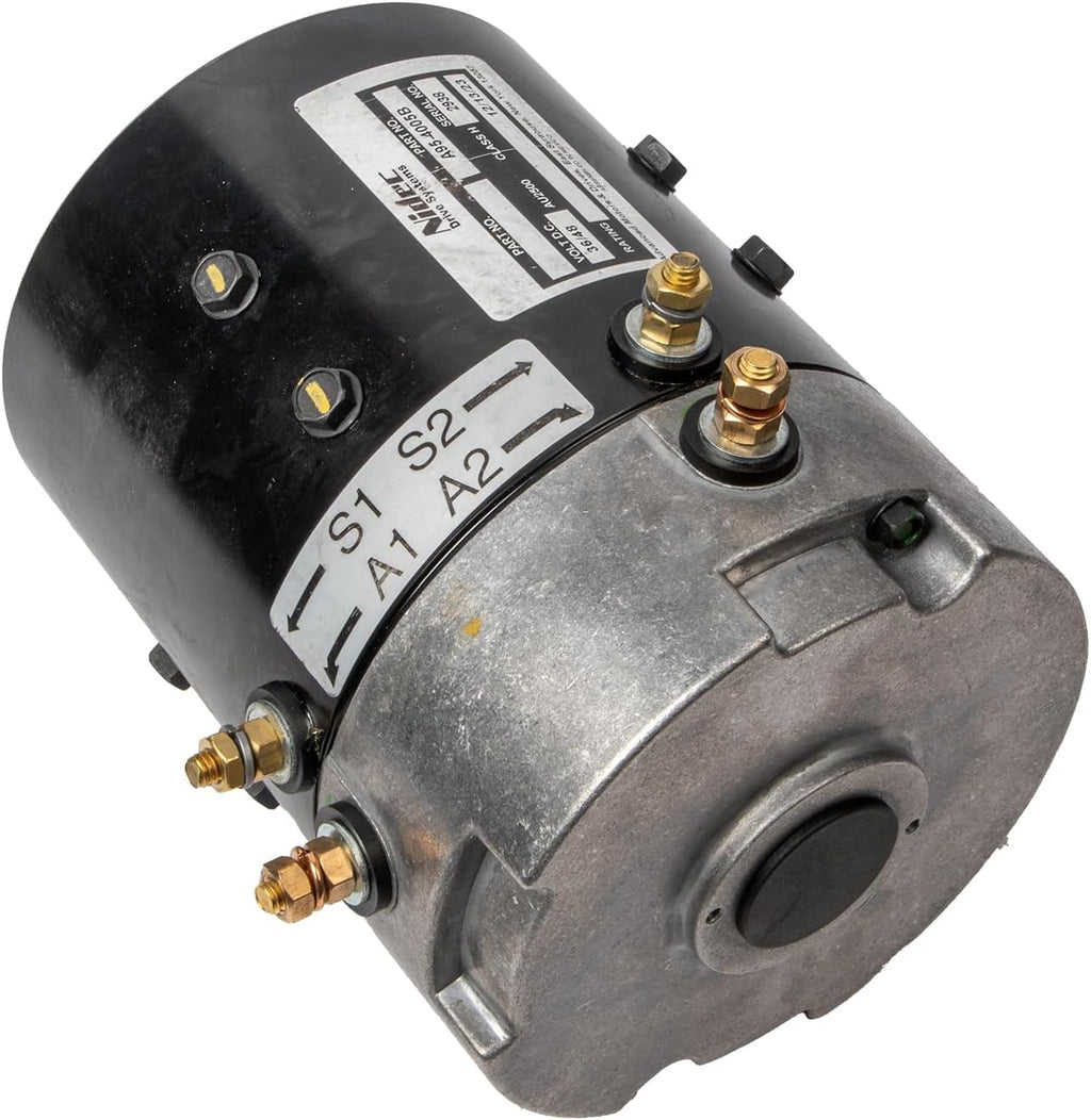 36 Volt Stock Grade Series 19-Spline 2.5 HP Golf Cart Motor