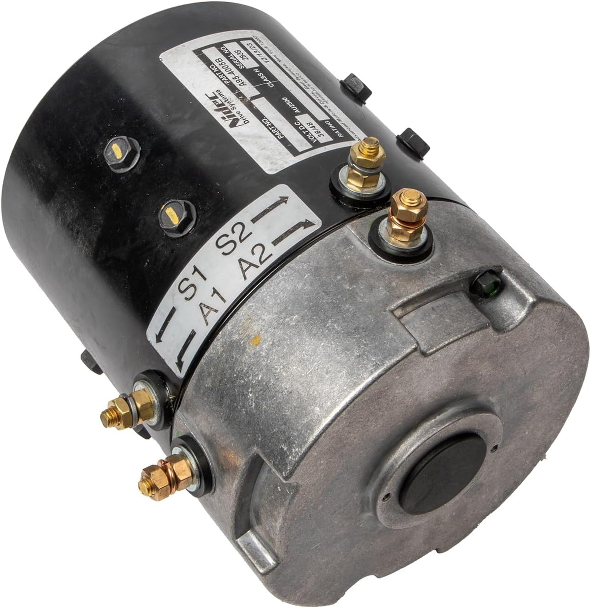 36 Volt Stock Grade Series 19-Spline 2.5 HP Golf Cart Motor
