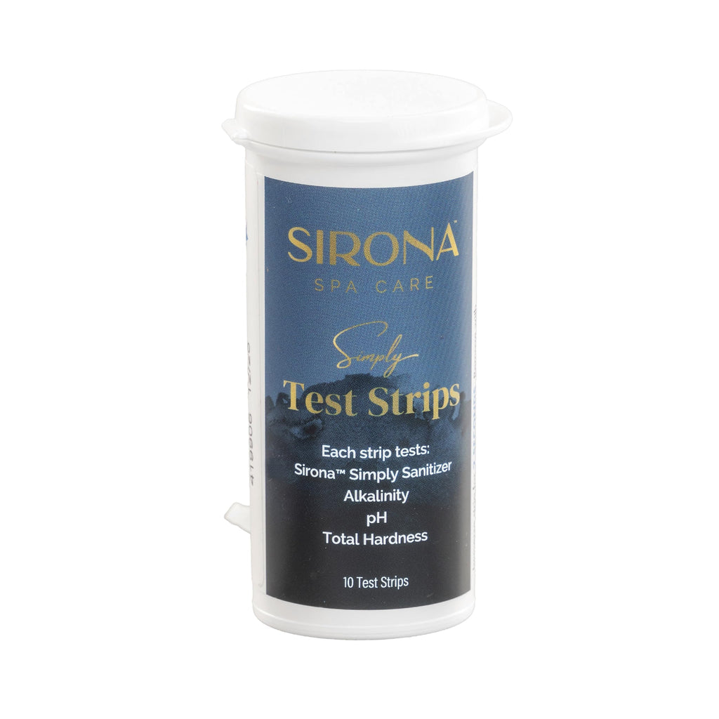 Spa Care 82120, Simply Test Strips, 25-Count Bottle