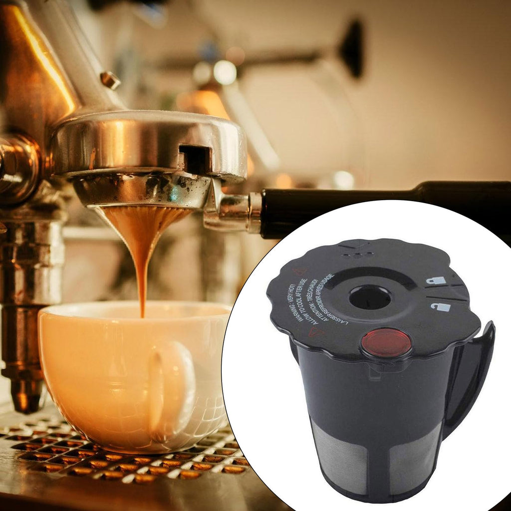 Coffee Filter Cup Powder Bowl Coffee Grounds Filtering Tool Texture Coffee Strainer Suitable For Coffee Machine