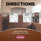 Leather Cleaner, Conditioner & Protector, 2 Pack Wipe with Cloth