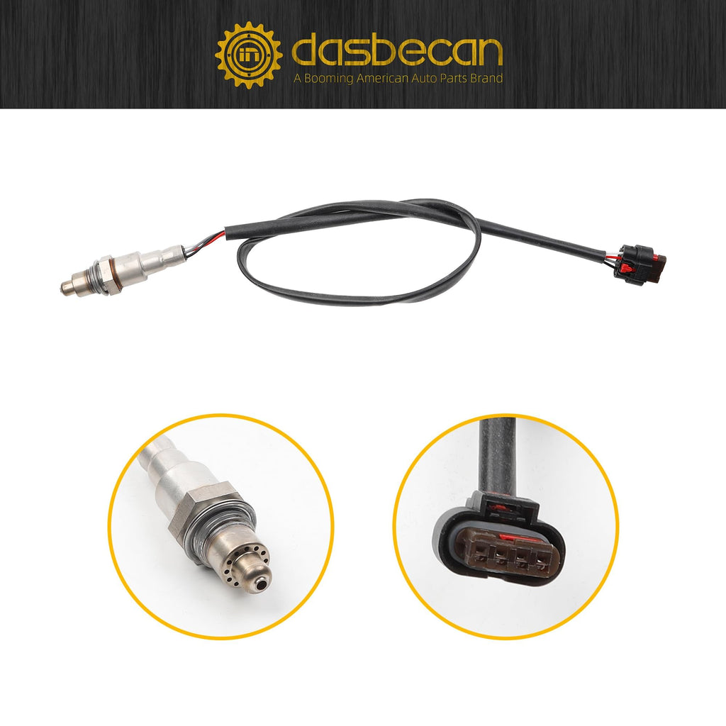 Dasbecan Downstream O2 Oxygen Sensor Compatible with 2016-2021 Ford Edge