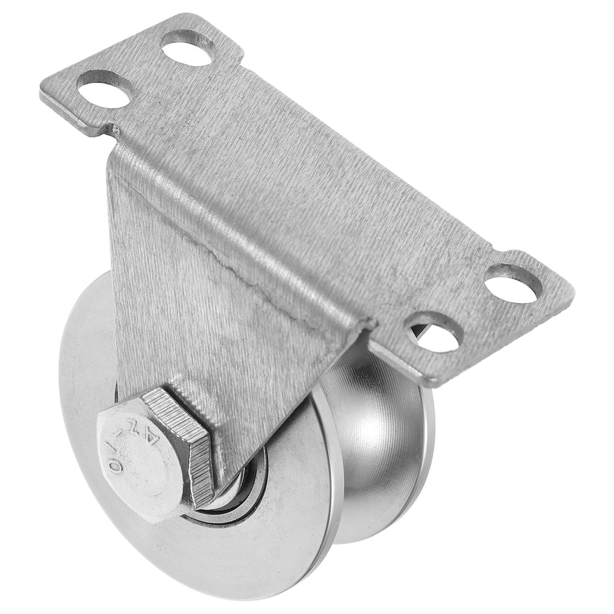 Triangular Stainless Steel Pulley Wheel with Bearing for Electric Gates