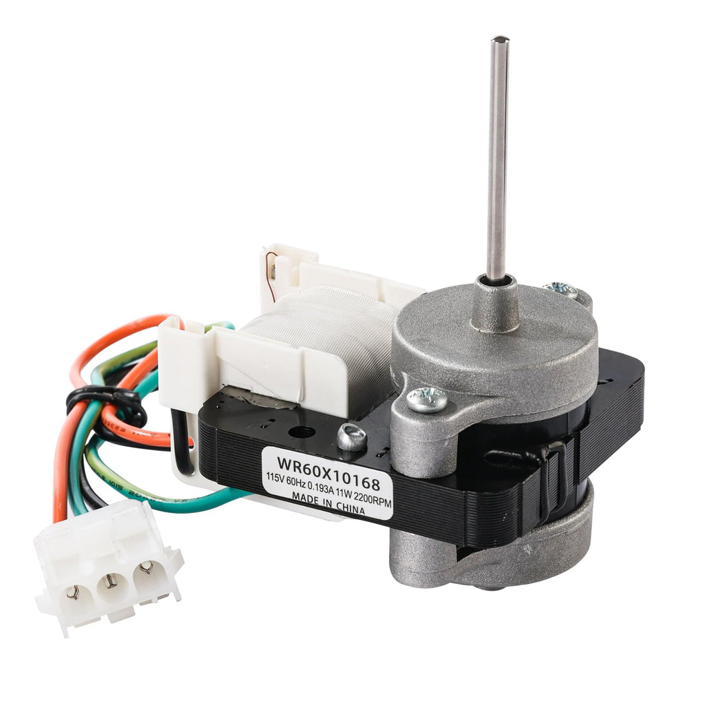 WR60X10168 Refrigerator Condenser Fan Motor