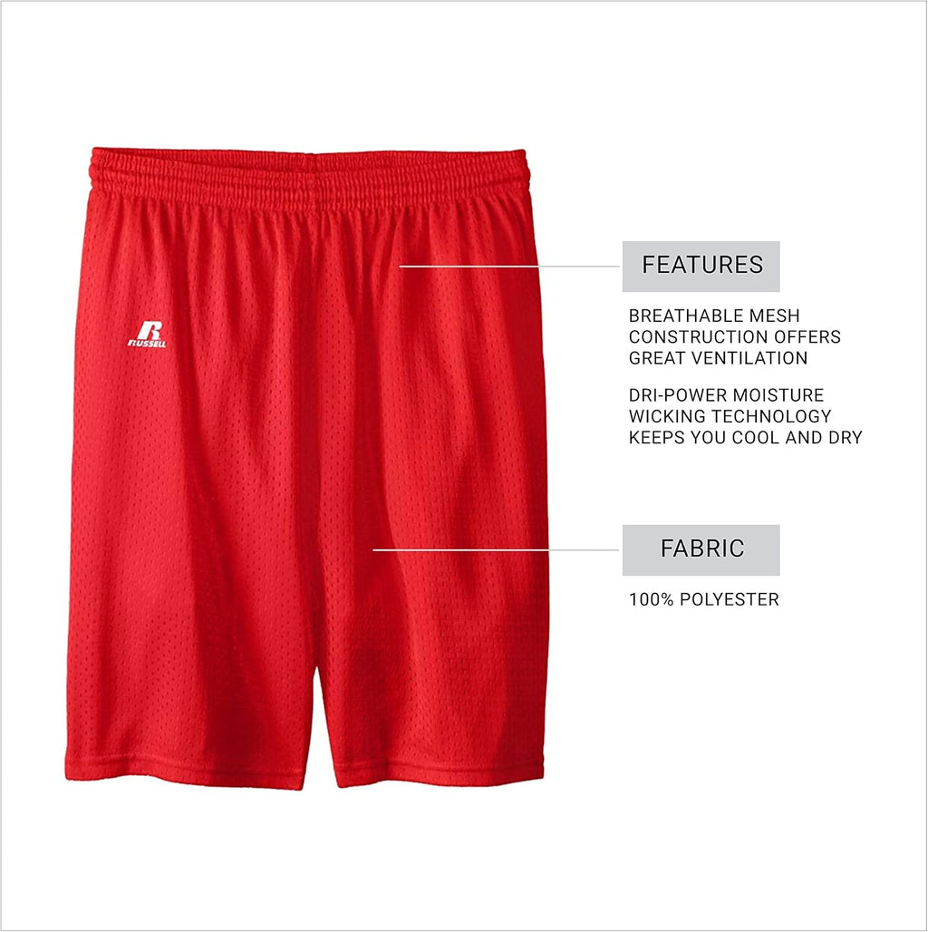 Boy's 8-20 Youth Mesh Short