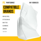 Dishwasher Sound Shield Insulation for Maytag MDB4709AWQ3