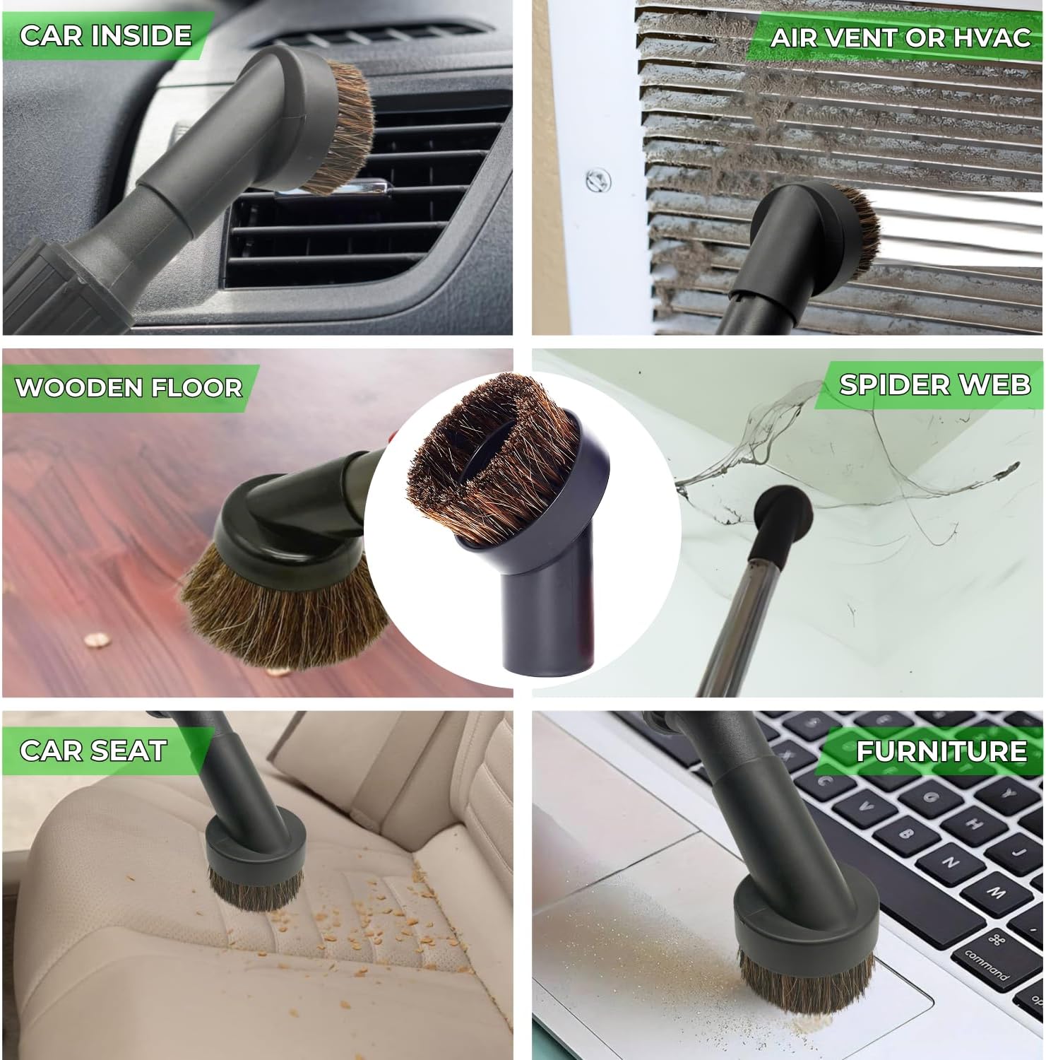 For Shark Navigator NV360, NV350 NV351 NV352, Rocket HV301 HV322 HV371 & Rotator NV500 Series-Vacuum Attachments