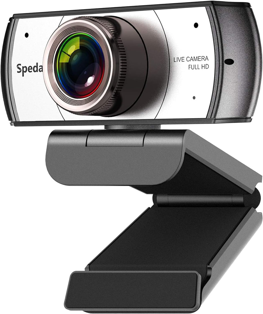 Wide Angle Webcam,120 Degree Large View Spedal 920 Pro Video Conference Camera, Full HD 1080P Live Streaming Web Cam