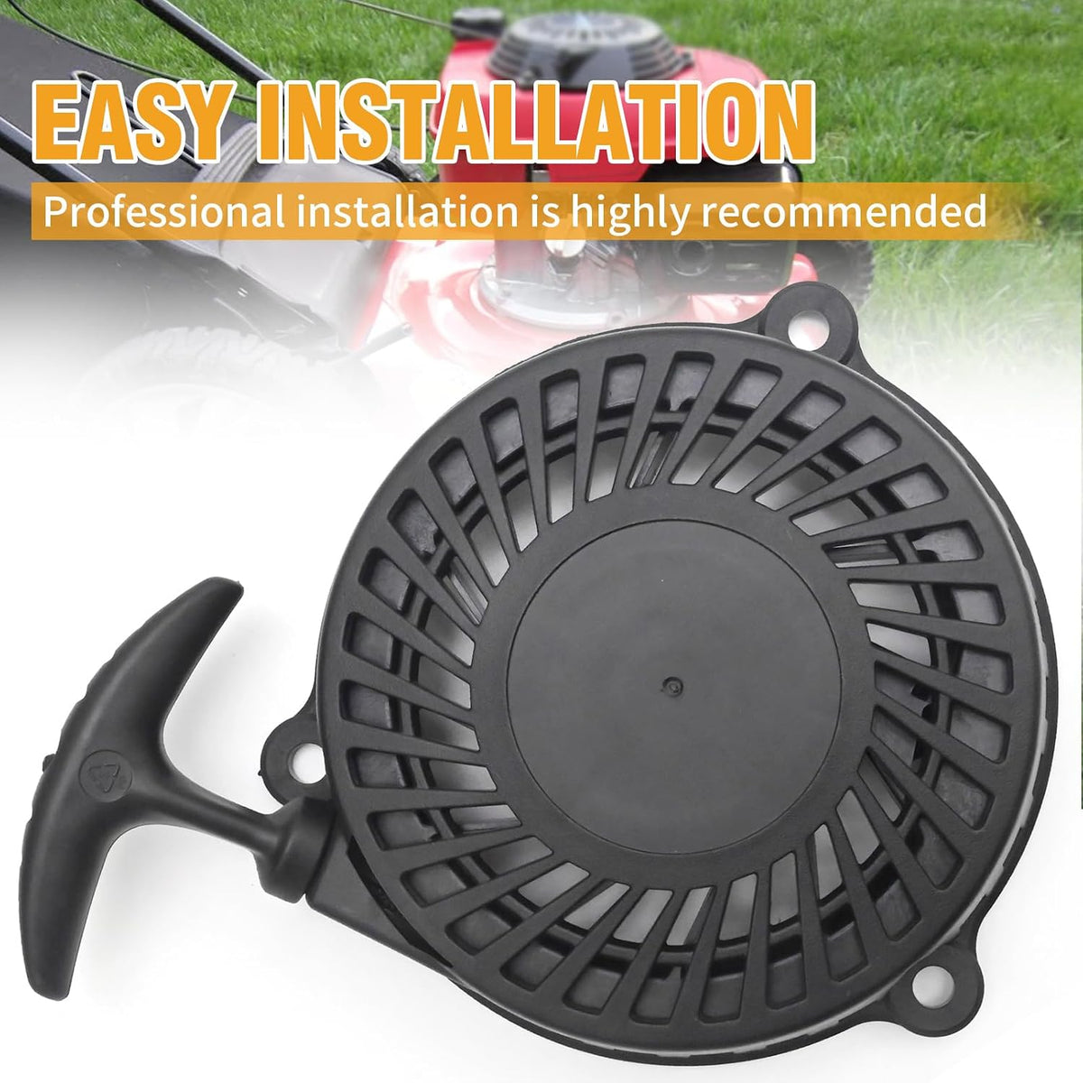 Anxingo 951-05167 Pull Start Recoil Stater Assembly, Replacement for MTD 1T65NU 1t65NUA 1T65NUB 1T65RU, 132cc 140cc OHV Engine, Replaces 951-05320, 651-05167, 651-05320