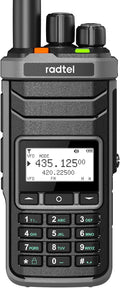 RT-860 Multi Band Ham Radio HF UHF VHF Dual Band with AM USB LSB CW CB LW MW SW SSB Reception, 1024 Channels, 2000mAh