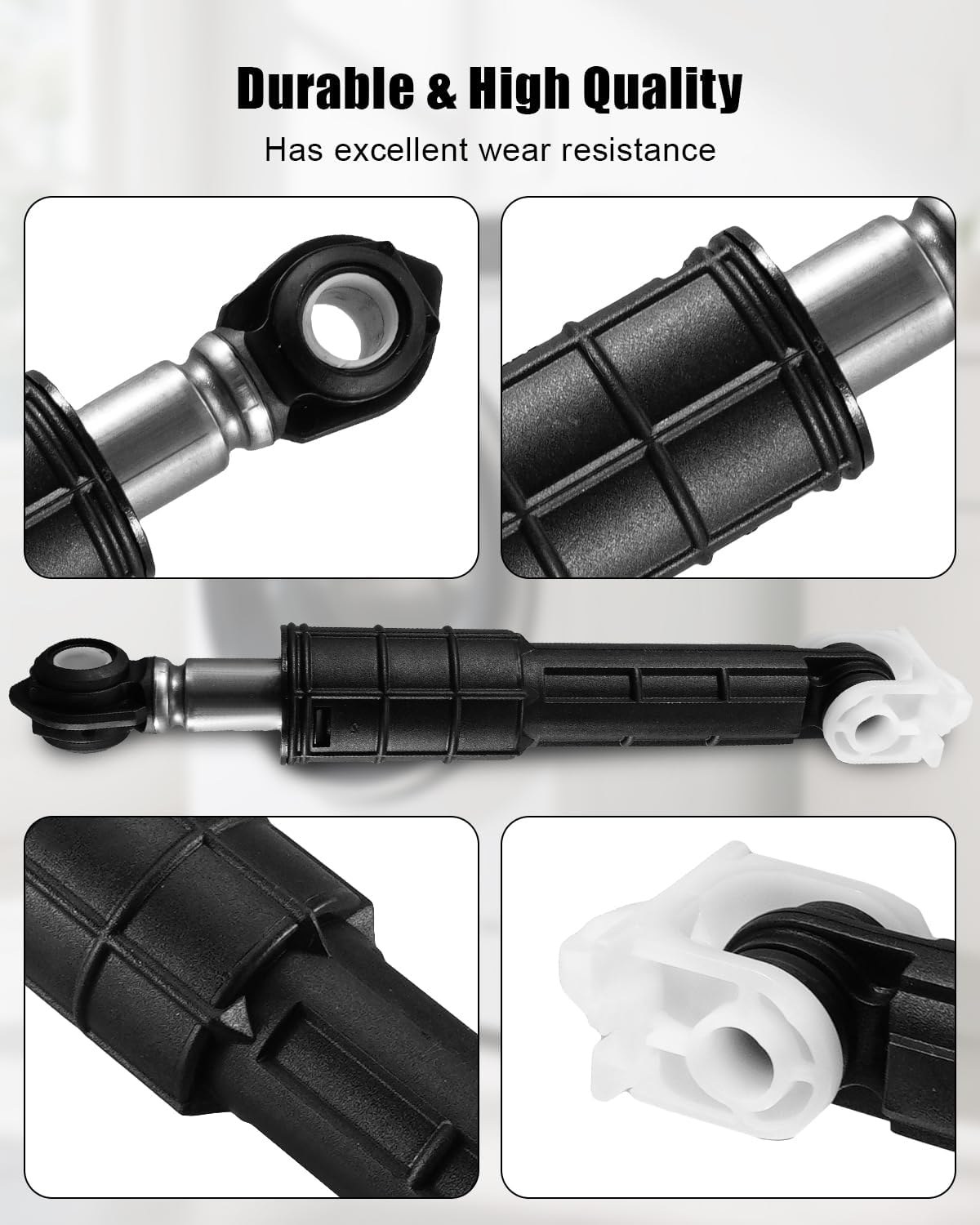 GFW450SSM1WW GFW450SPM1DG Washer Shock Absorbers Replacement Fit for GE