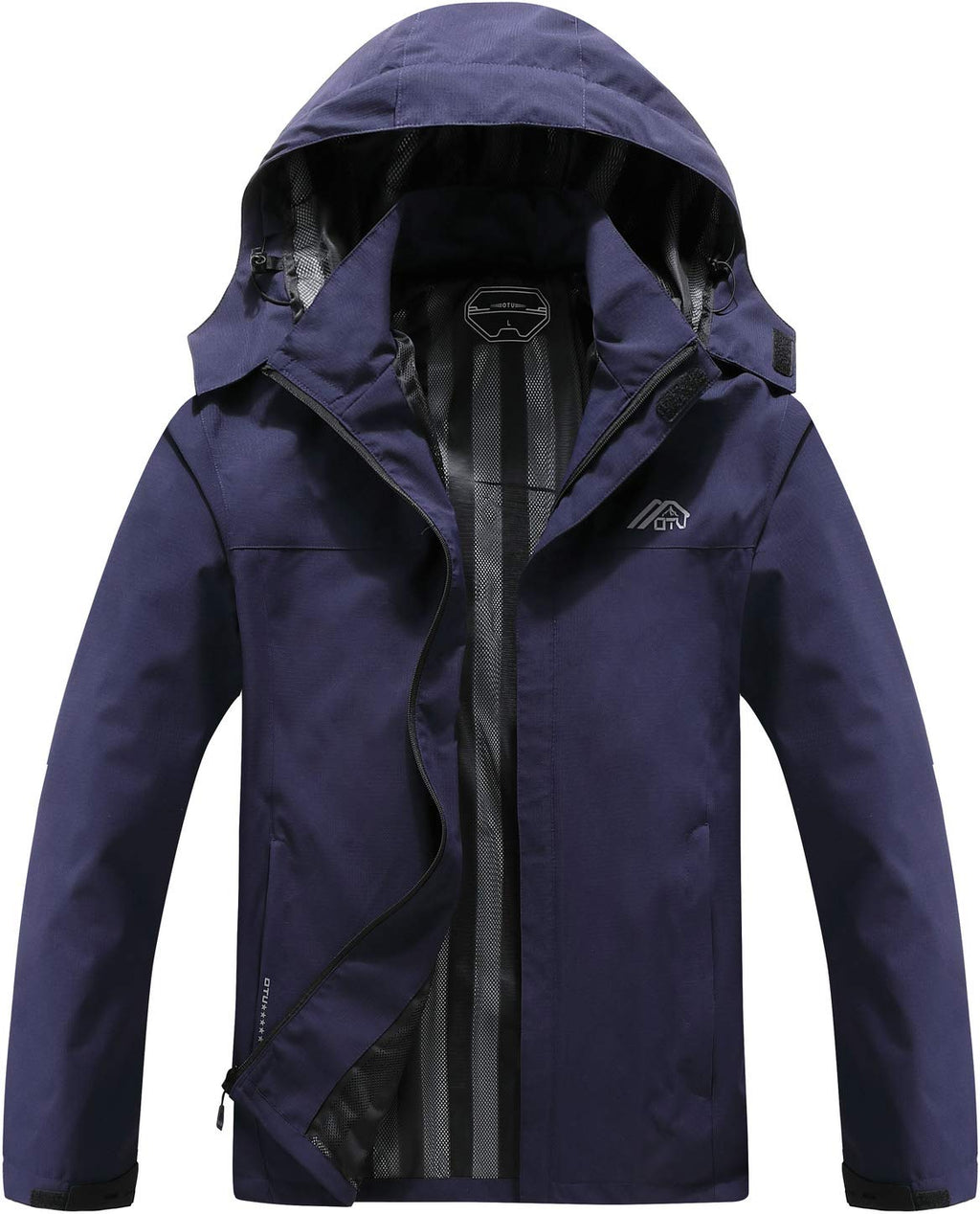 Men's Waterproof Rain Jacket