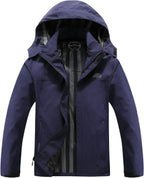 Men's Waterproof Rain Jacket