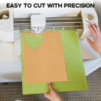 Thin Chipboard Sheets Kraft Cardboard 8.5 x 11 100 Sheets