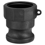 Kozelo Poly Type A 1-1/2" x 1-1/2" Female NPT Cam Lock Hose Fitting