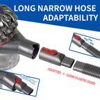 Vacuum Attachment Kit Compatible with Dyson V7 V8 V10 V11 V15 Cleaner