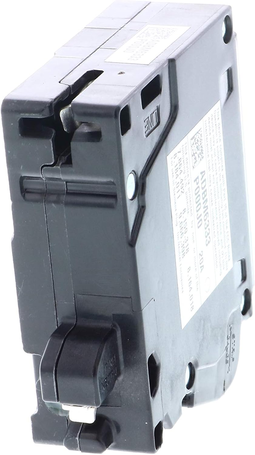 20 Amp 1-Pole Combination Type AFCI Plug-On Neutral Circuit Breaker