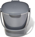 Good Grips Easy-Clean Compost Bin, Charcoal - 0.75 GAL