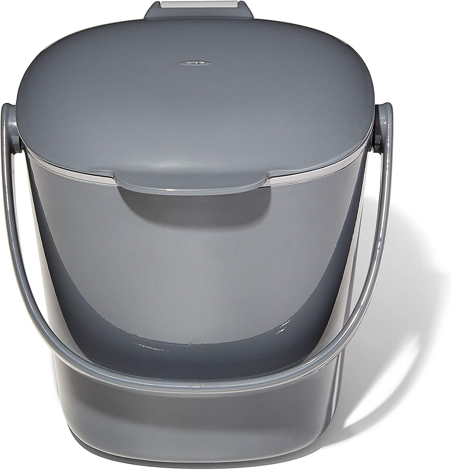 Good Grips Easy-Clean Compost Bin, Charcoal - 0.75 GAL