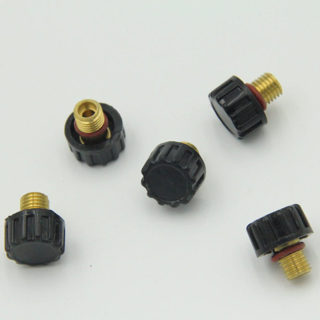 41V33 TIG Welding Torch Back Caps for WP9/20 5Pcs