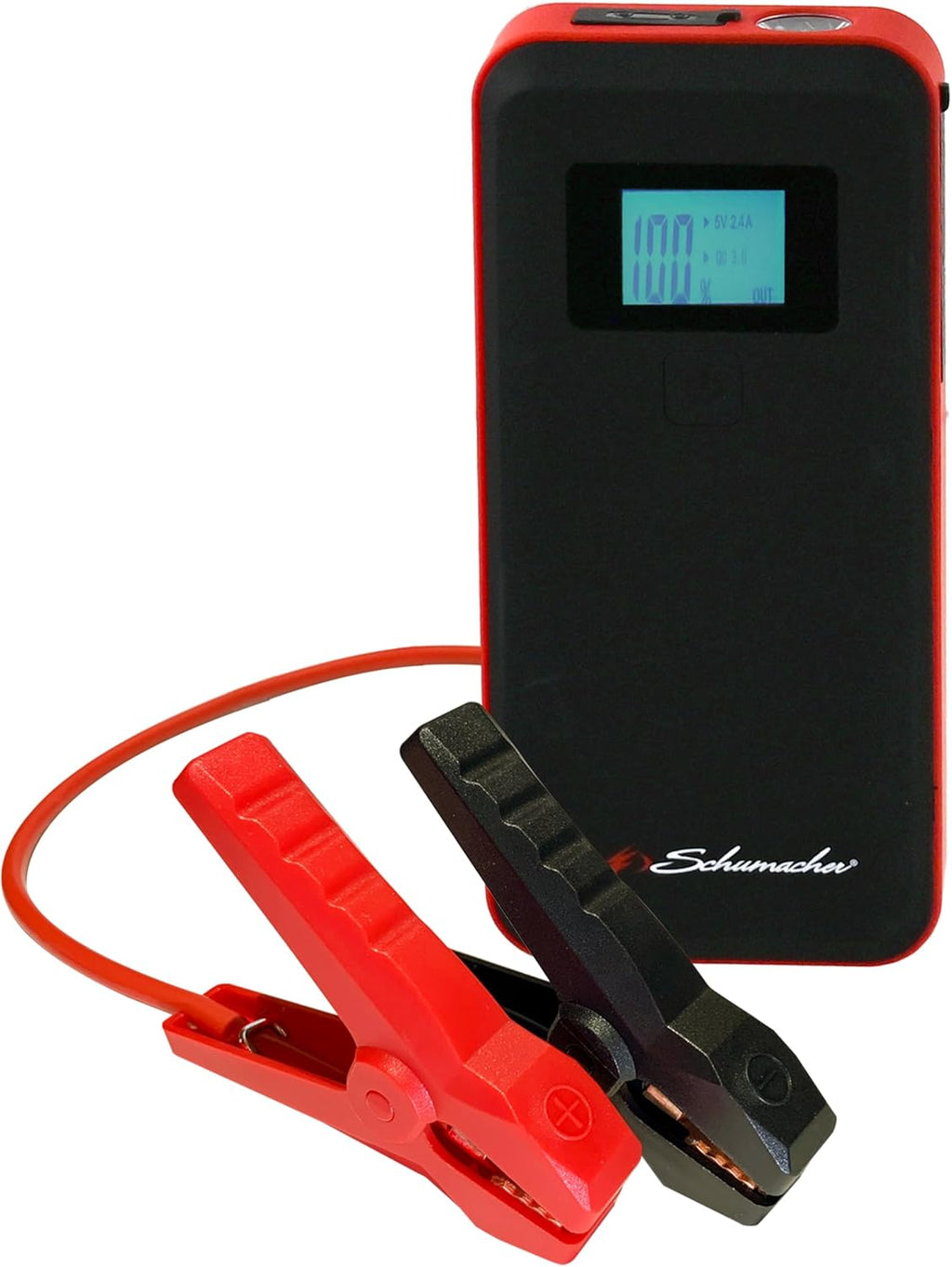1000 Peak Amp 12V Portable Lithium Car Battery Jump Starter & Power Pack - Lithium Ion Jump Box - with USB Charging &