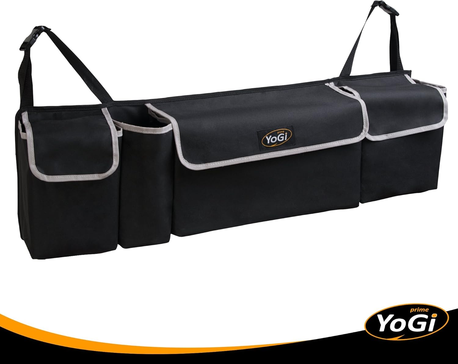 Trunk Organizer for Suv | Hanging Trunk Organizer, Cars Trunk Organizers | Waterproof, 4 Pocket Backseat Storage
